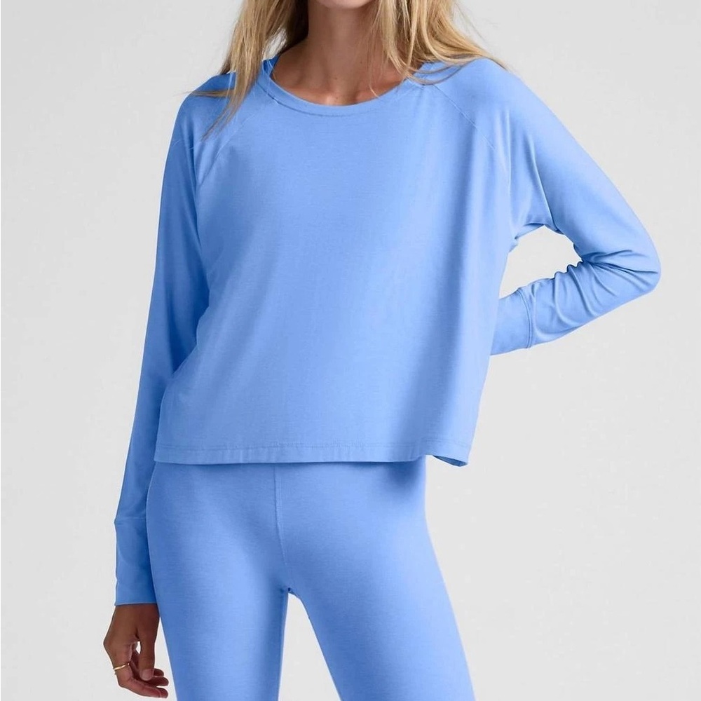 NWT Beyond Yoga Featherweight Daydreamer Pullover XL